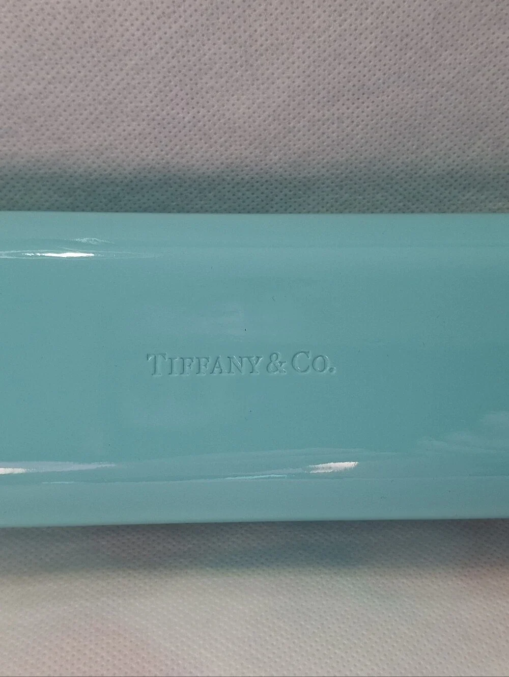 Tiffany & Co. Robin's Egg Blue Eyewear Case